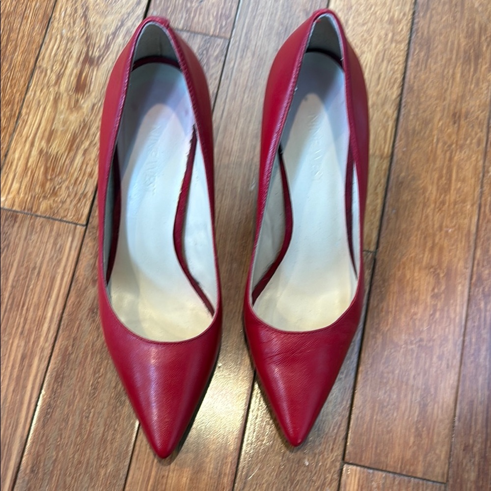 Nine West Red Women's Pumps